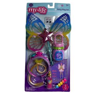 My Life As Fairy Play Set for 18" Dolls